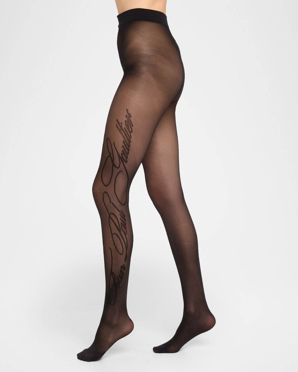 Logo Signature Sheer Tights